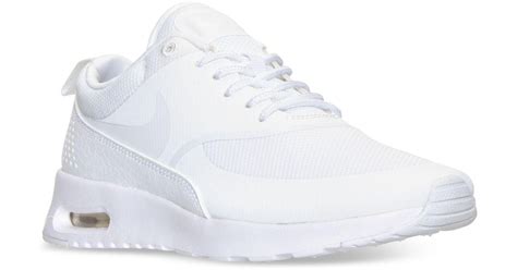 nike schuhe weiß thea|White Air Max Thea Shoes (1) .